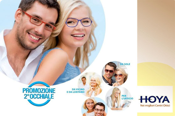 Promozione Secondo Occhiale HOYA – Dalpasso