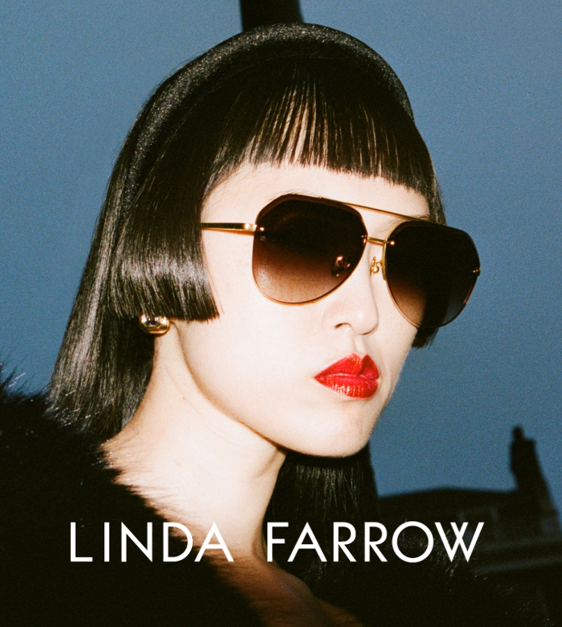 Linda Farrow vai al brand